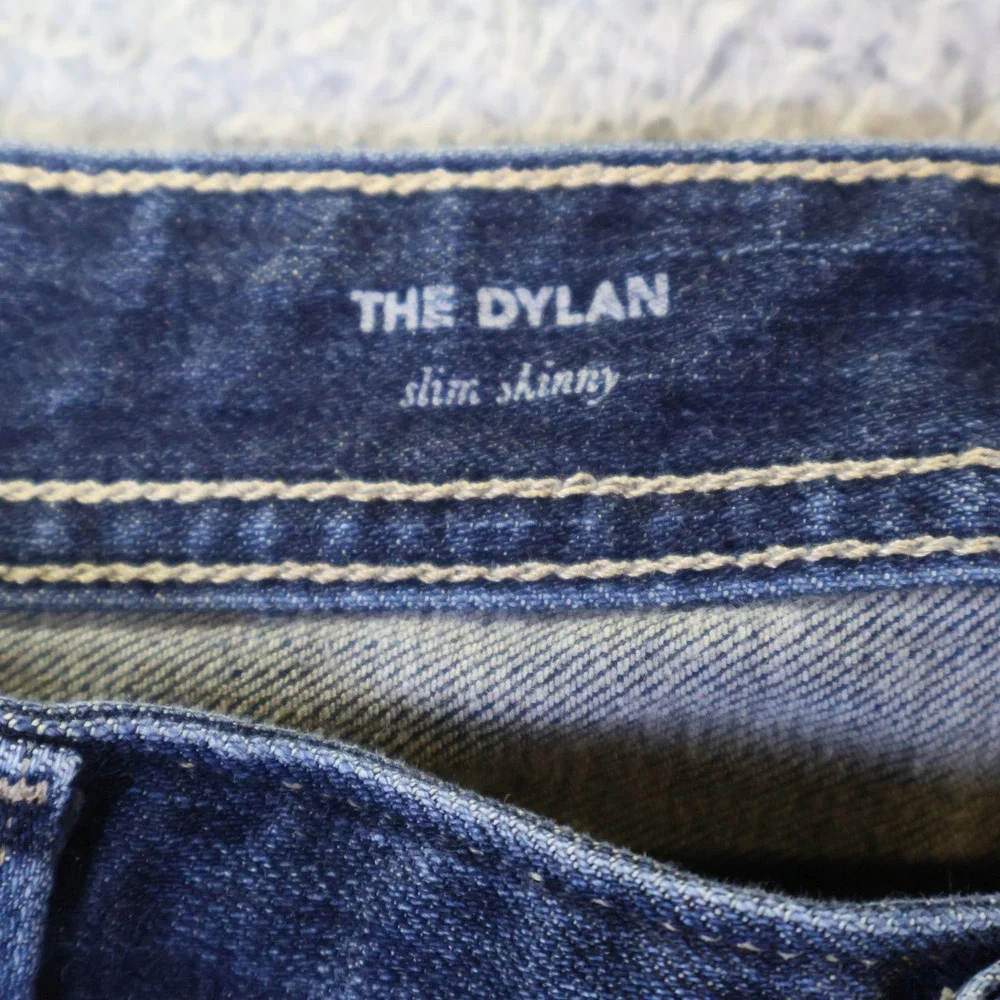 AG Adriano Goldschmied The Dylan Slim Skinny Jeans Dark Wash 32x34 1139FXDCMPO